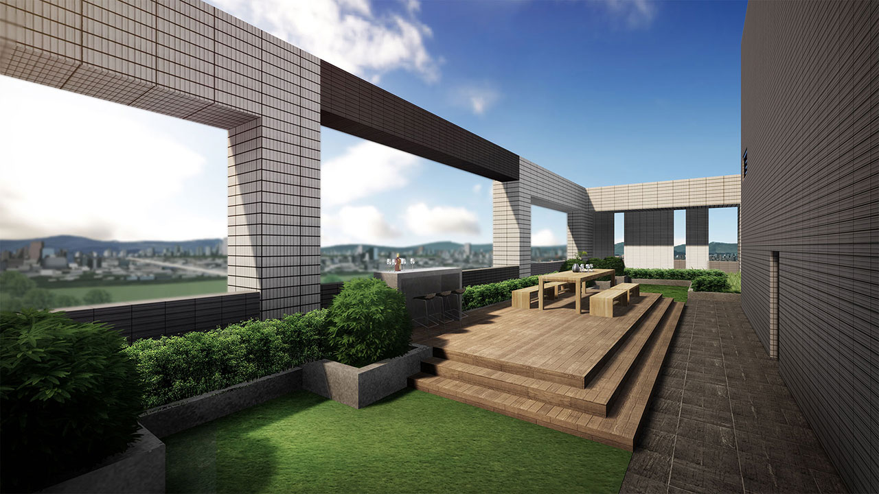 公設3D示意圖