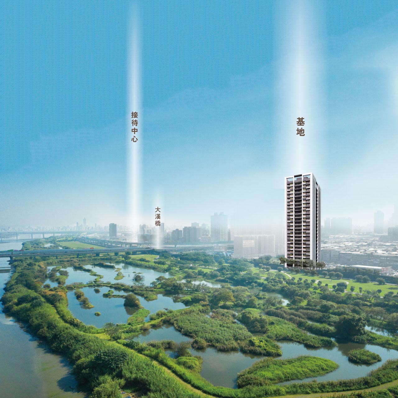 3D實景合成示意圖