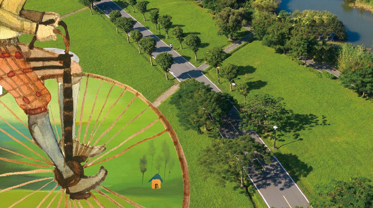 河濱公園單車專用道